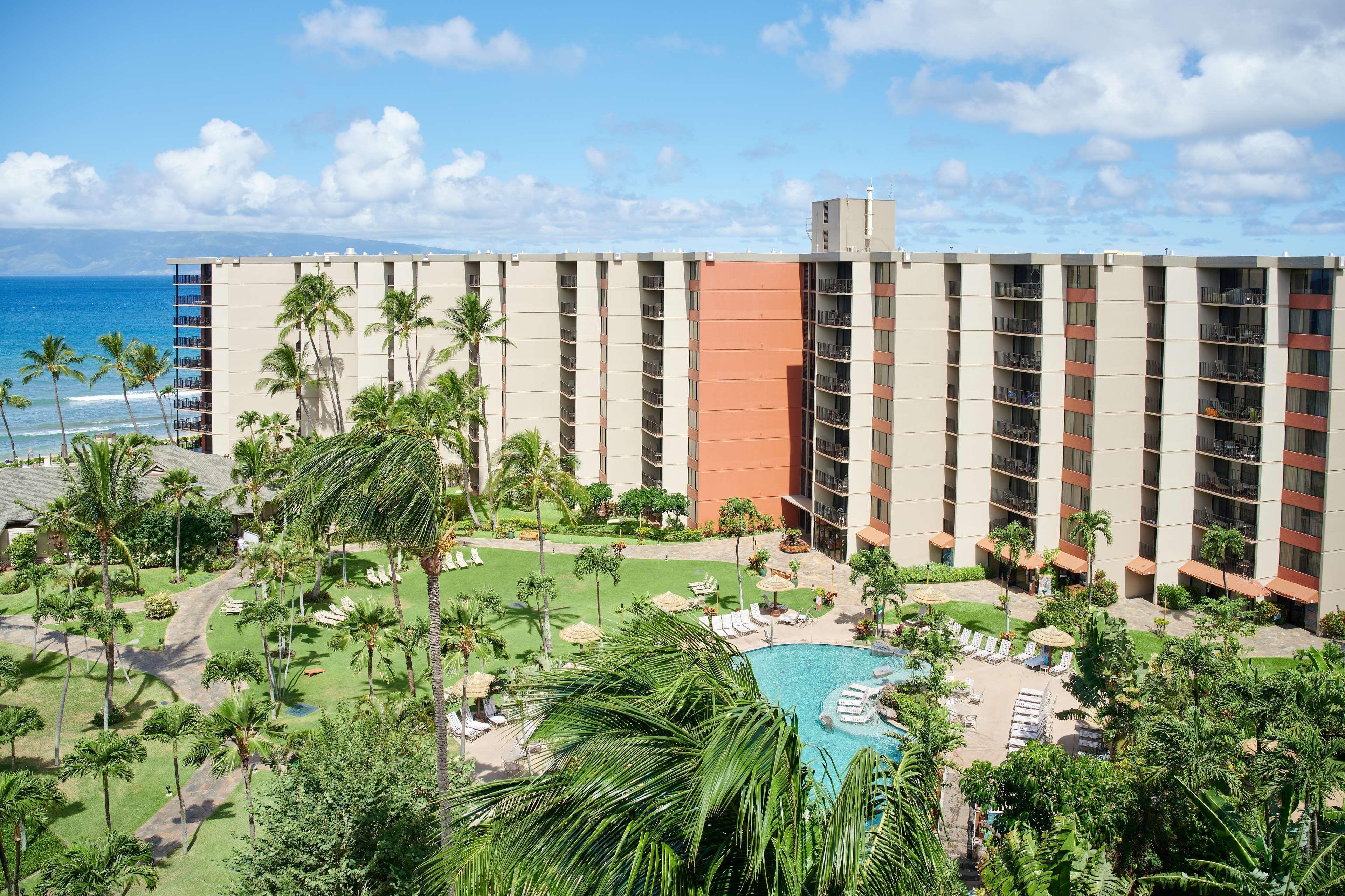 Aston Kaanapali Shores Lahaina Exterior photo