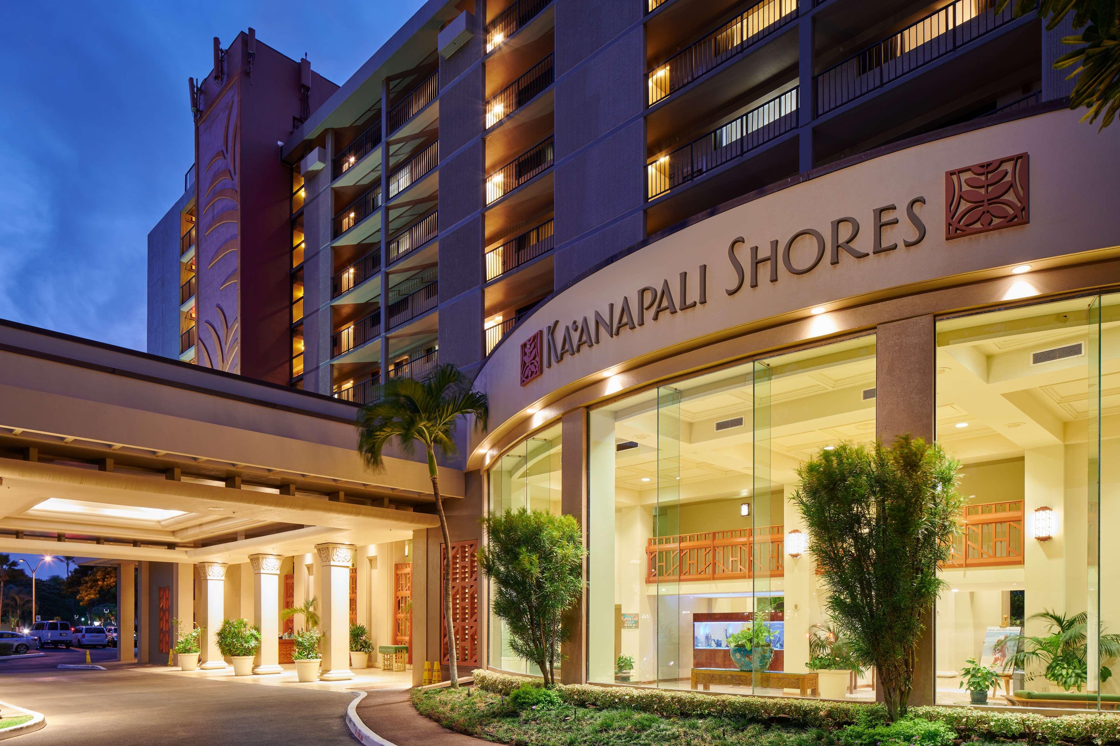 Aston Kaanapali Shores Lahaina Exterior photo