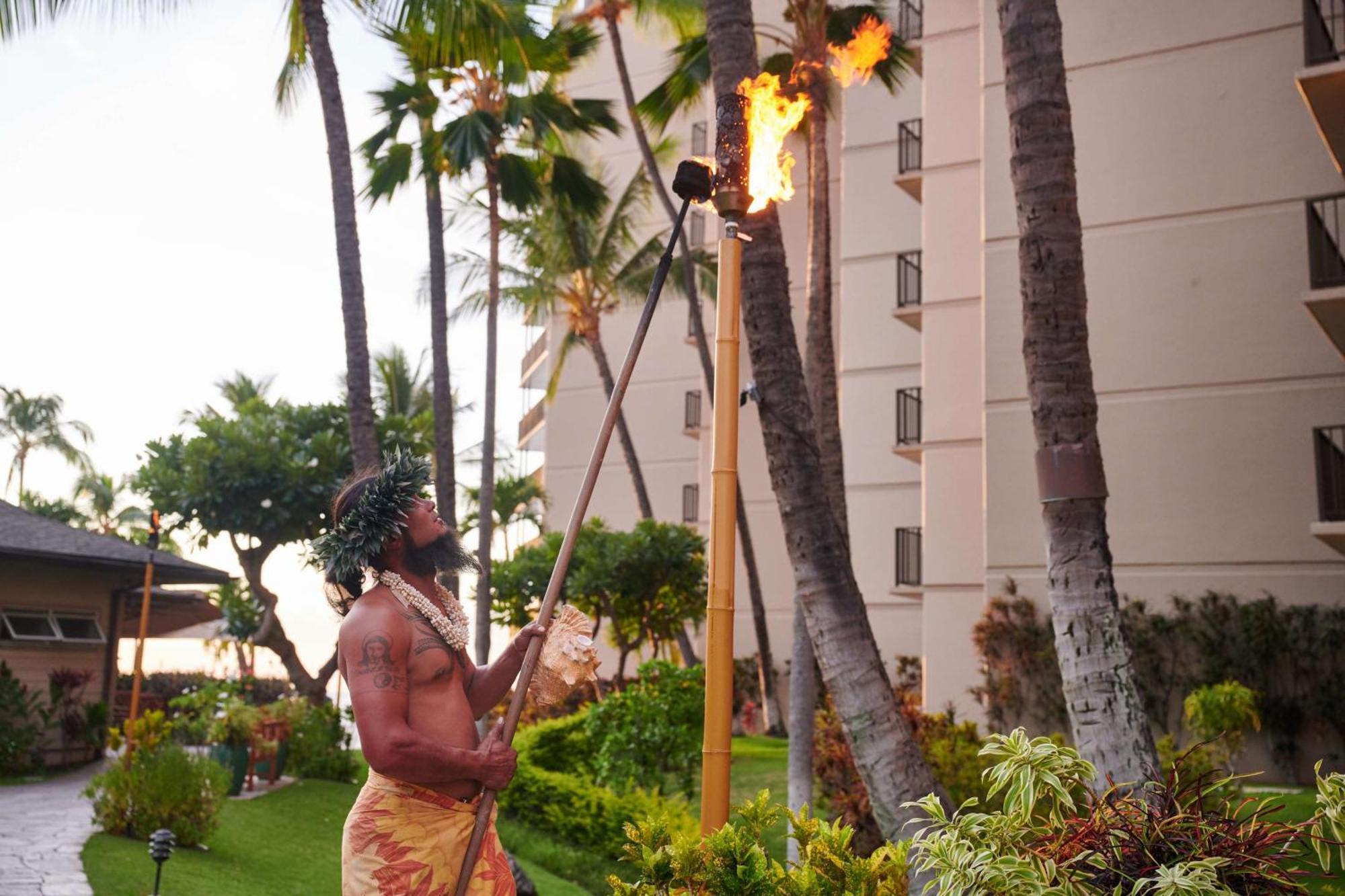 Aston Kaanapali Shores Lahaina Exterior photo