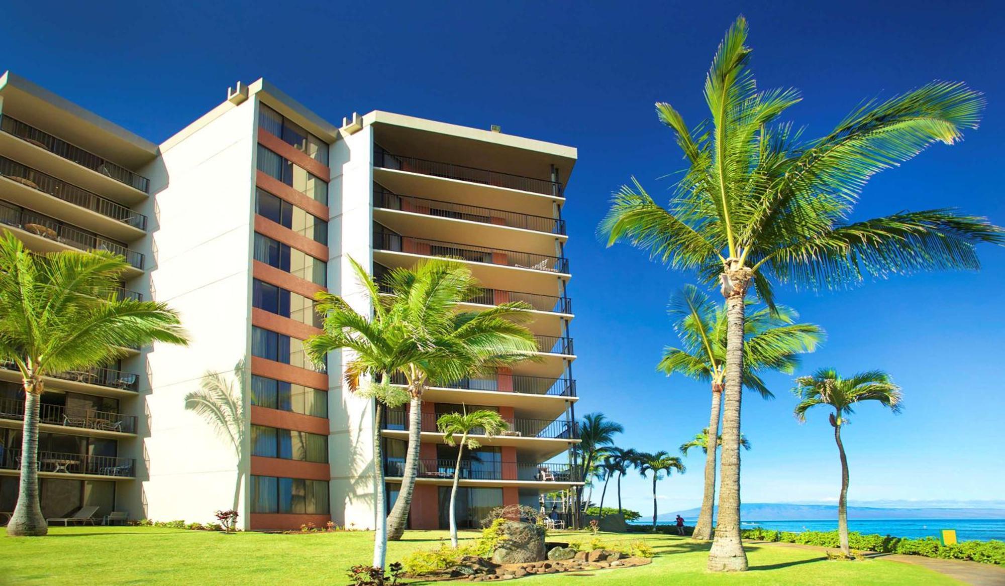 Aston Kaanapali Shores Lahaina Exterior photo