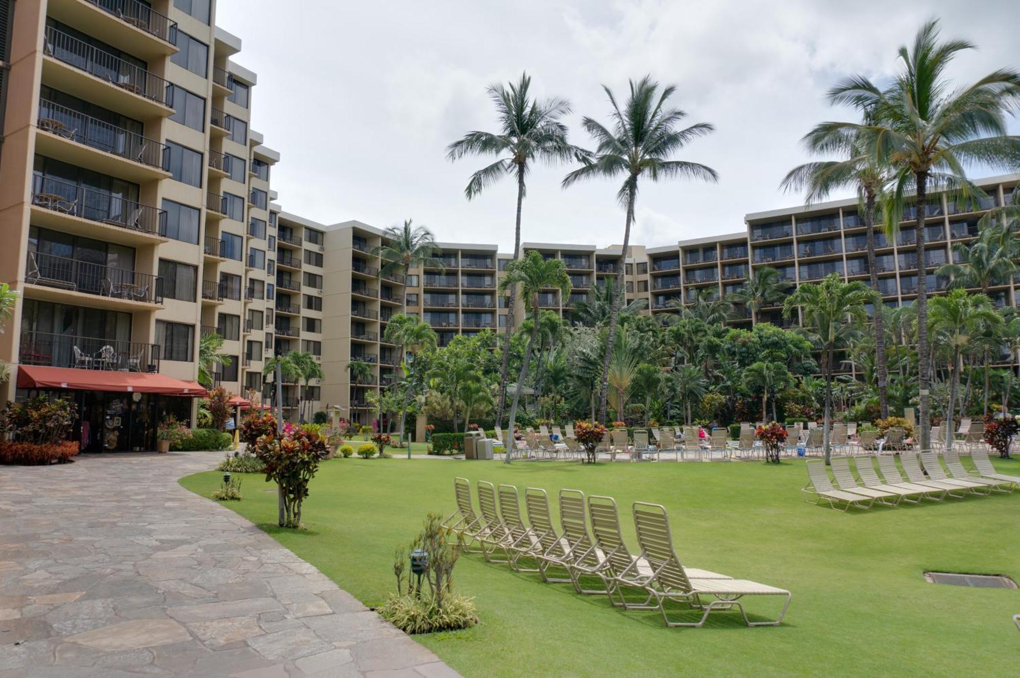 Aston Kaanapali Shores Lahaina Exterior photo